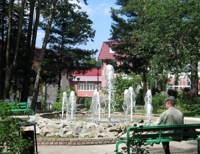 Санаторий «Ключи» Томск
